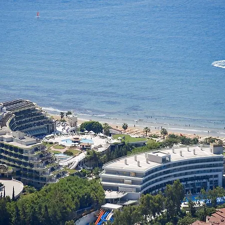 Üdülőközpont Sunrise Queen Luxury Side